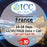 ICC SIM Card - France 14-28 Days 12GB/30GB/50GB Data + Local Call + Int'l Call